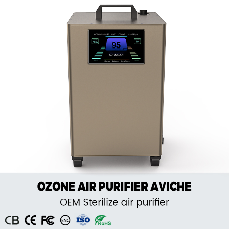 Hospital purificador de desinfecção de ozônio